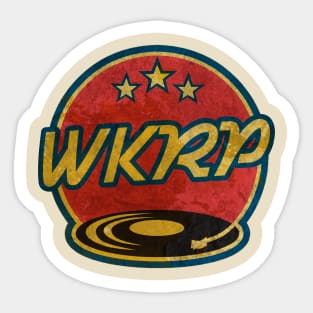 WKRP Sticker